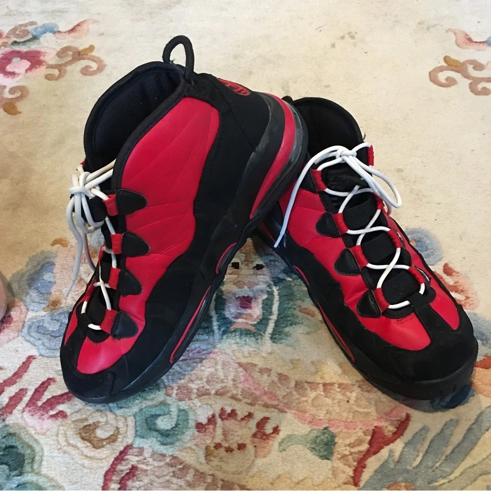 Nike Air Max Uptempo 95 Chicago Bulls CK0892-600 PIPPEN JORDAN Sneakers …